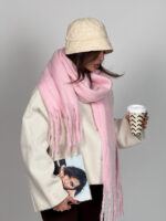 شال موهر MIU MIU کد 310674 - Image 15