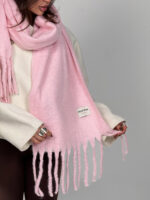 شال موهر MIU MIU کد 310674 - Image 16