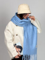 شال موهر MIU MIU کد 310674 - Image 19