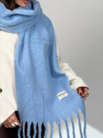 شال موهر MIU MIU کد 310674 - Image 20