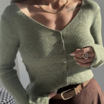 بلوز کشبافت کد 200898