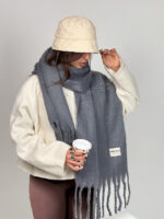 شال موهر MIU MIU کد 310674 - Image 21