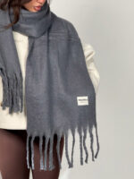 شال موهر MIU MIU کد 310674 - Image 22