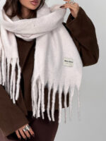 شال موهر MIU MIU کد 310674 - Image 24