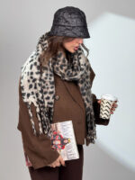 شال موهر طرحدار کد 310671 - Image 3