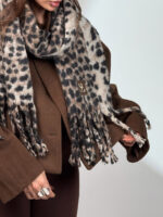 شال موهر طرحدار کد 310671 - Image 4