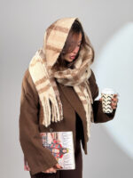 شال موهر 4 خونه کد 310673 - Image 2