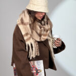 شال موهر 4 خونه کد 310673