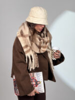 شال موهر 4 خونه کد 310673