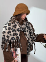 شال موهر طرحدار کد 310671