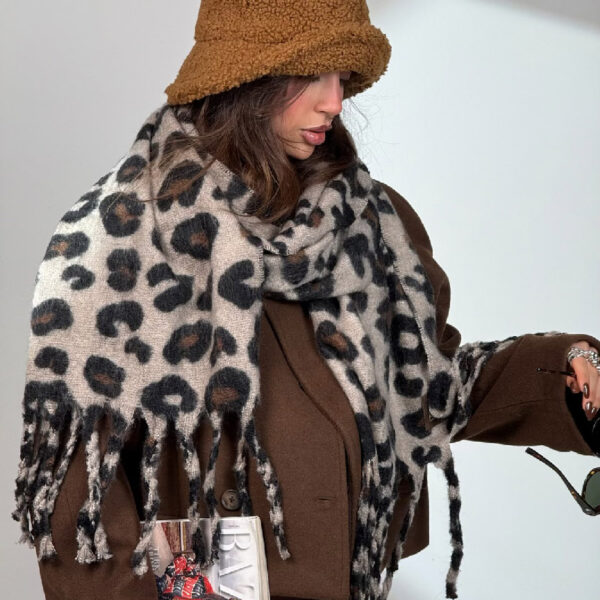 شال موهر طرحدار کد 310671