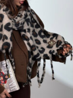 شال موهر طرحدار کد 310671 - Image 2