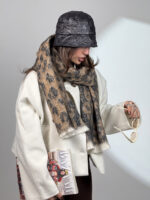 شال پلنگی کد 310667 - Image 3