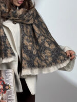 شال پلنگی کد 310667 - Image 4