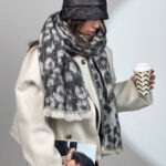 شال پلنگی کد 310667