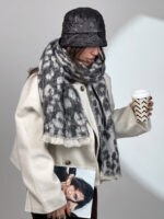 شال پلنگی کد 310667