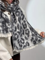 شال پلنگی کد 310667 - Image 2