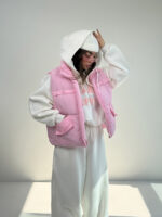 پافر کلاه دار کد 200860