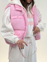 پافر کلاه دار کد 200860 - Image 3