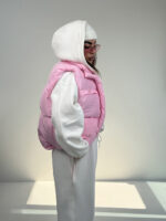 پافر کلاه دار کد 200860 - Image 4