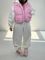 پافر کلاه دار کد 200860 - Image 5