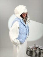 پافر کلاه دار کد 200860 - Image 7