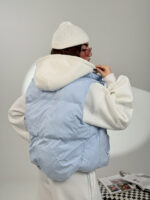 پافر کلاه دار کد 200860 - Image 9