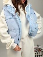 پافر کلاه دار کد 200860 - Image 10