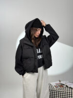 پافر کلاه دار کد 200860 - Image 11