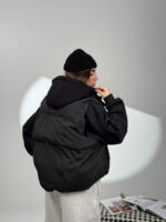 پافر کلاه دار کد 200860 - Image 13