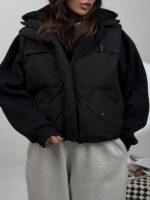 پافر کلاه دار کد 200860 - Image 14