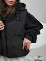 پافر کلاه دار کد 200860 - Image 15