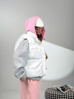 پافر کلاه دار کد 200860 - Image 17