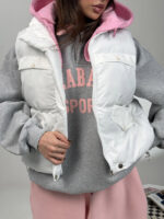 پافر کلاه دار کد 200860 - Image 19