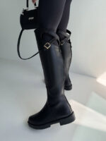 بوت بلند پشت سگک کد 142002 - Image 5