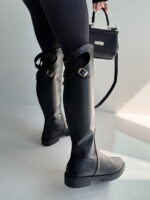 بوت بلند پشت سگک کد 142002 - Image 6