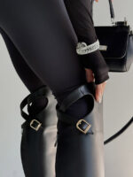 بوت بلند پشت سگک کد 142002 - Image 7