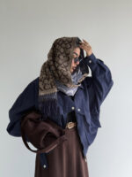 کت جیر دکمه پانچی کد 120370 - Image 5