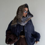 کت جیر دکمه پانچی کد 120370