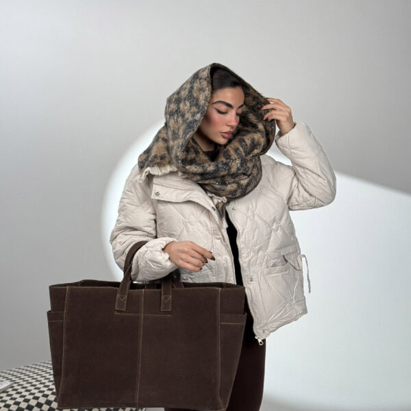 کاپشن زیپ مخفی کد 200896