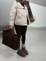 کاپشن زیپ مخفی کد 200896 - Image 3