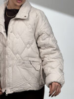 کاپشن زیپ مخفی کد 200896 - Image 4