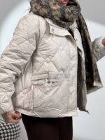 کاپشن زیپ مخفی کد 200896 - Image 2