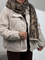 کاپشن زیپ مخفی کد 200896 - Image 5