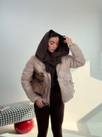 کاپشن زیپ مخفی کد 200896 - Image 6