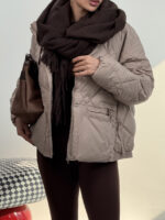 کاپشن زیپ مخفی کد 200896 - Image 8