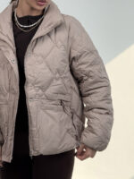 کاپشن زیپ مخفی کد 200896 - Image 9