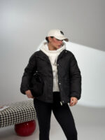 کاپشن زیپ مخفی کد 200896 - Image 10