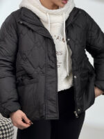 کاپشن زیپ مخفی کد 200896 - Image 12