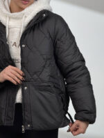 کاپشن زیپ مخفی کد 200896 - Image 13